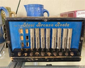 Old Beaver Brand Accordian