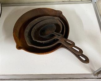 Cast Iron Pans