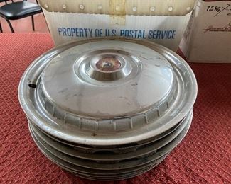 Old Hubcaps
