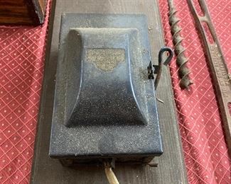 Early Tagged Electric Box (Greensboro, N.C.)