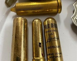 Vintage Lipstick Tubes