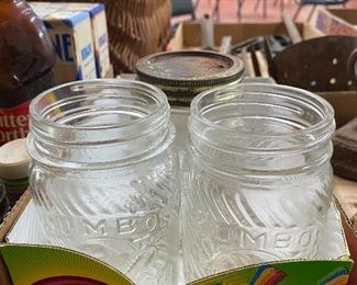 Jumbo Peanut Butter Jars