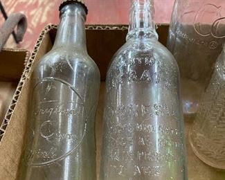 Old Soda Bottles (3Centa)