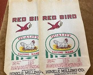Hinkle Milling Bags Thomasville, N.C.
