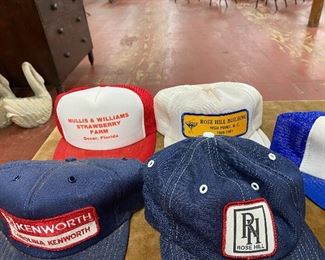 Truckers Hats (Some Foam Deterioration)