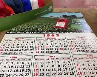 1963 Armour Advertising Calendar (Farming)