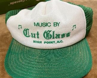 Cut Glass Band Hat High Point, N.C.