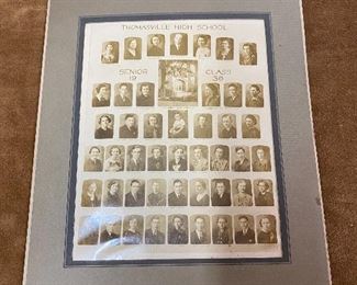 1938 Thomasville High School Senior Class Photo