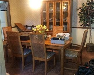 oak dining rooms et