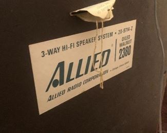 allied speakers 2380