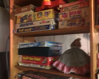 vintage board games
