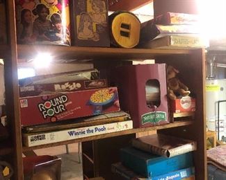vintage board games