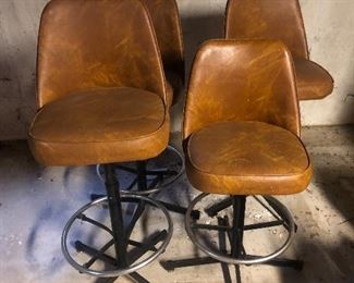 vintage barstools