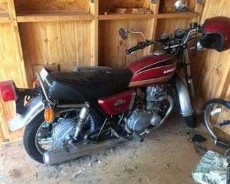 honda motorcycle 400