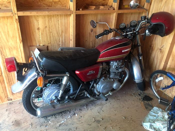 honda motorcycle 400