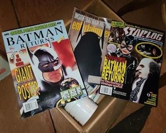 Batman Memorabilia