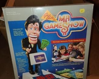 Gus Glitz As Mr.Gameshow Toy