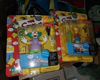 The Simpsons Toys