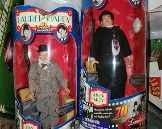 MASSIVE Laurel & Hardy Memorabilia Collection (More Pictures Coming Soon!)