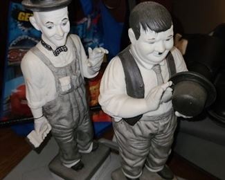 MASSIVE Laurel & Hardy Memorabilia Collection (More Pictures Coming Soon!)