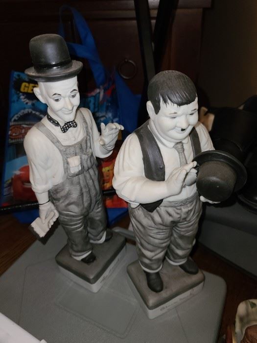 MASSIVE Laurel & Hardy Memorabilia Collection (More Pictures Coming Soon!)