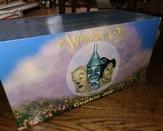 The Wizard Of Oz Cookie Jar