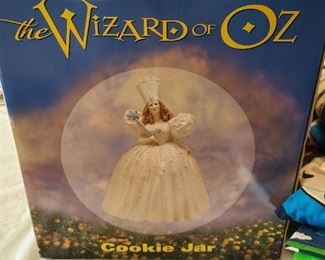 The Wizard Of Oz Cookie Jar