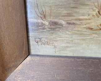 Antique Painting