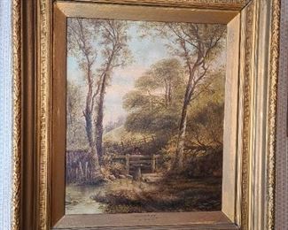 Antique Painting