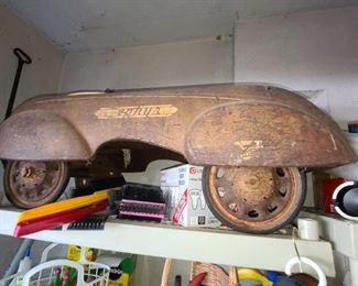 Original Pedal Car