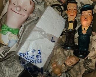 Laurel And Hardy Collectibles (To Be Discovered!)