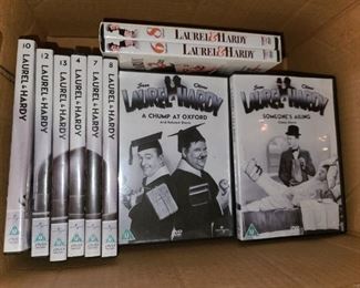 Laurel And Hardy DVDs