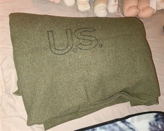 US Army Blanket