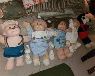Vintage Cabbage Patch Dolls