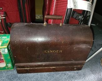 Antique Singer Sewing Machine