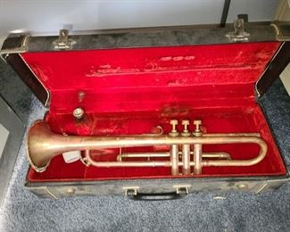 Trumpet In Case