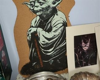 Vintage Cork Yoda