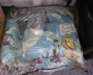 Vintage Star Wars The Empire Strikes Back Comforter Set
