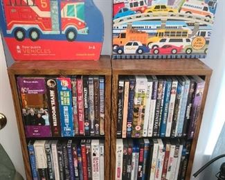 DVDs