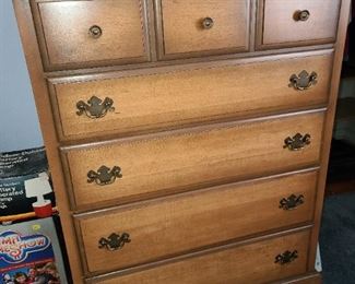 Tall Dresser