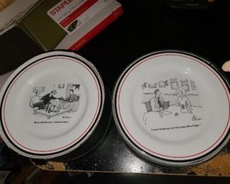 The New Yorker Magazine Plate Sets