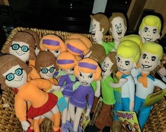 Scooby Doo Plush Dolls