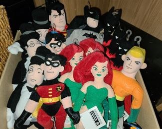 Vintage Warner Brothers Studio Store Plush Dolls