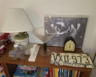 Vintage License Plate