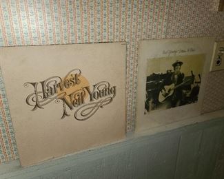 Neil Young Record Album