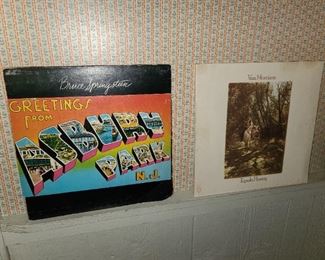 Bruce Springstein Record Album