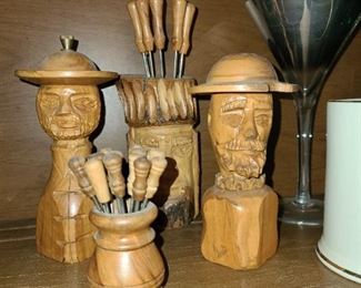 Carved Figures