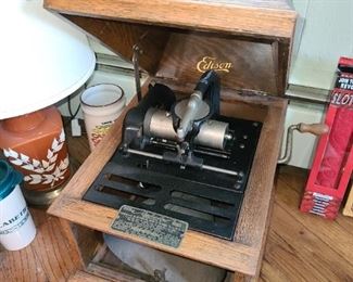 Edison Phonograph