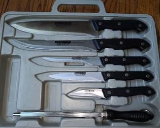 Professional Butcher's Knives Set