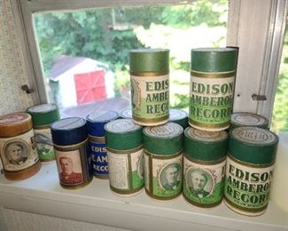 Edison Record Rolls